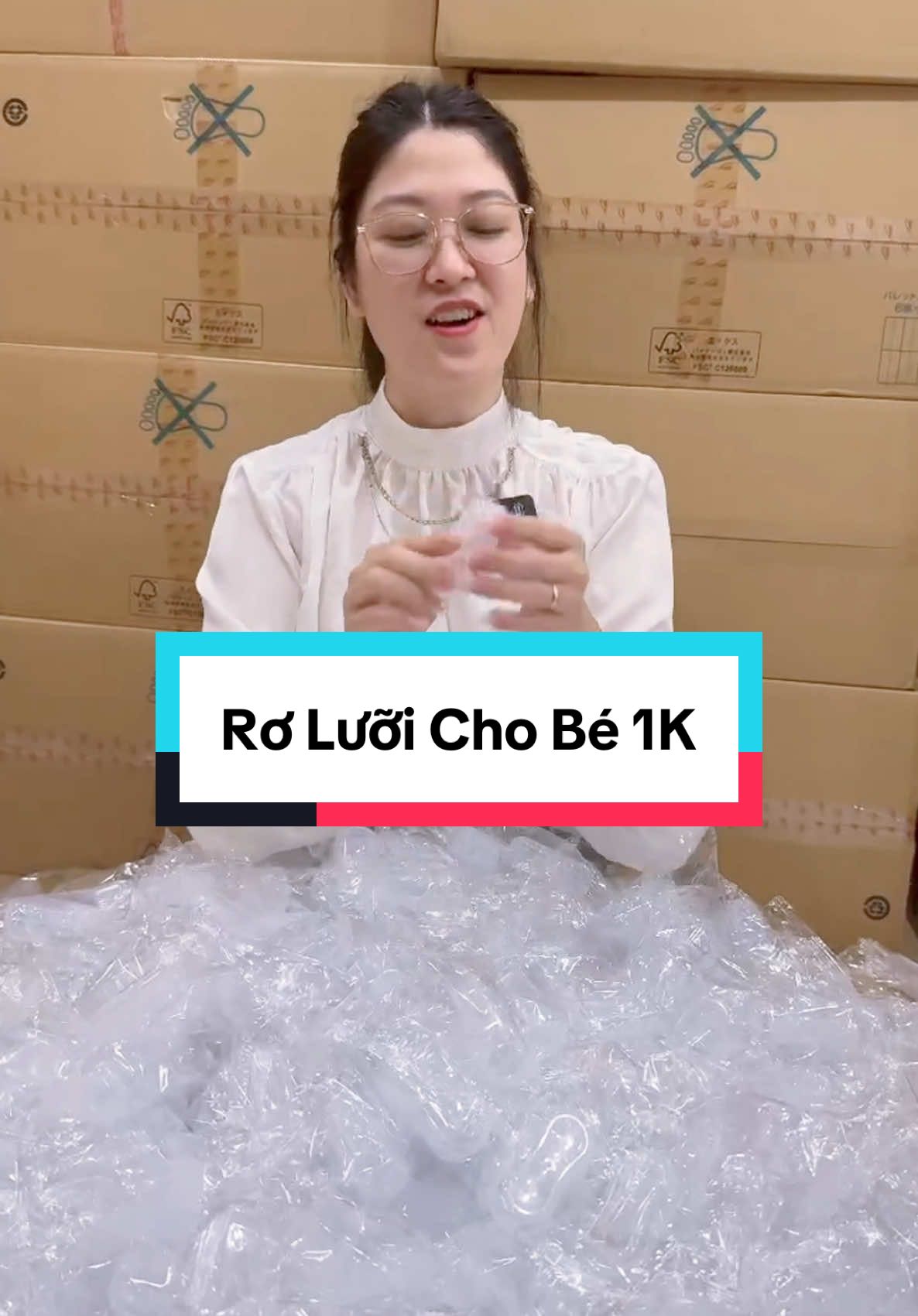 Rơ lưỡi silicon cho bé 1k #doomibaby #roluoichotre #roluoisilicon 