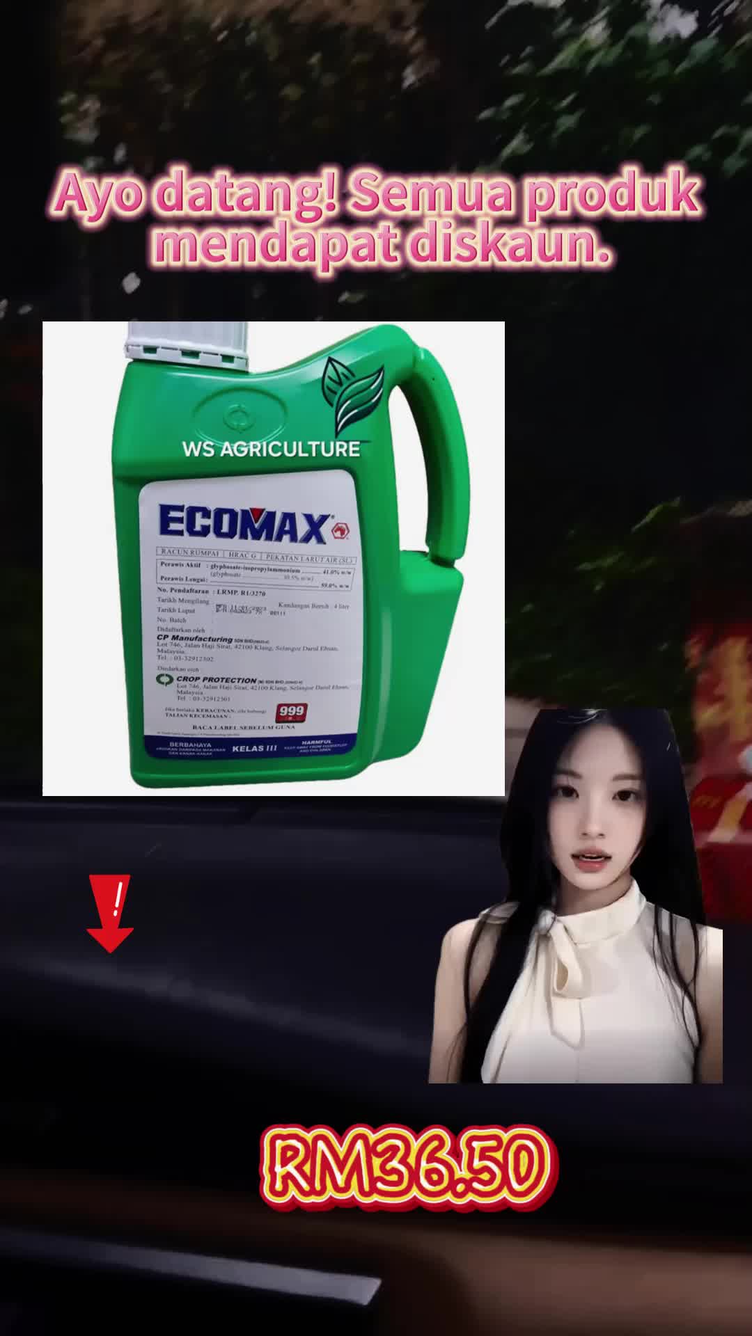 apabila anda membeli,  anda sudah mendapat untung! #ecomax #glyphosate #41 #41 #racun 
