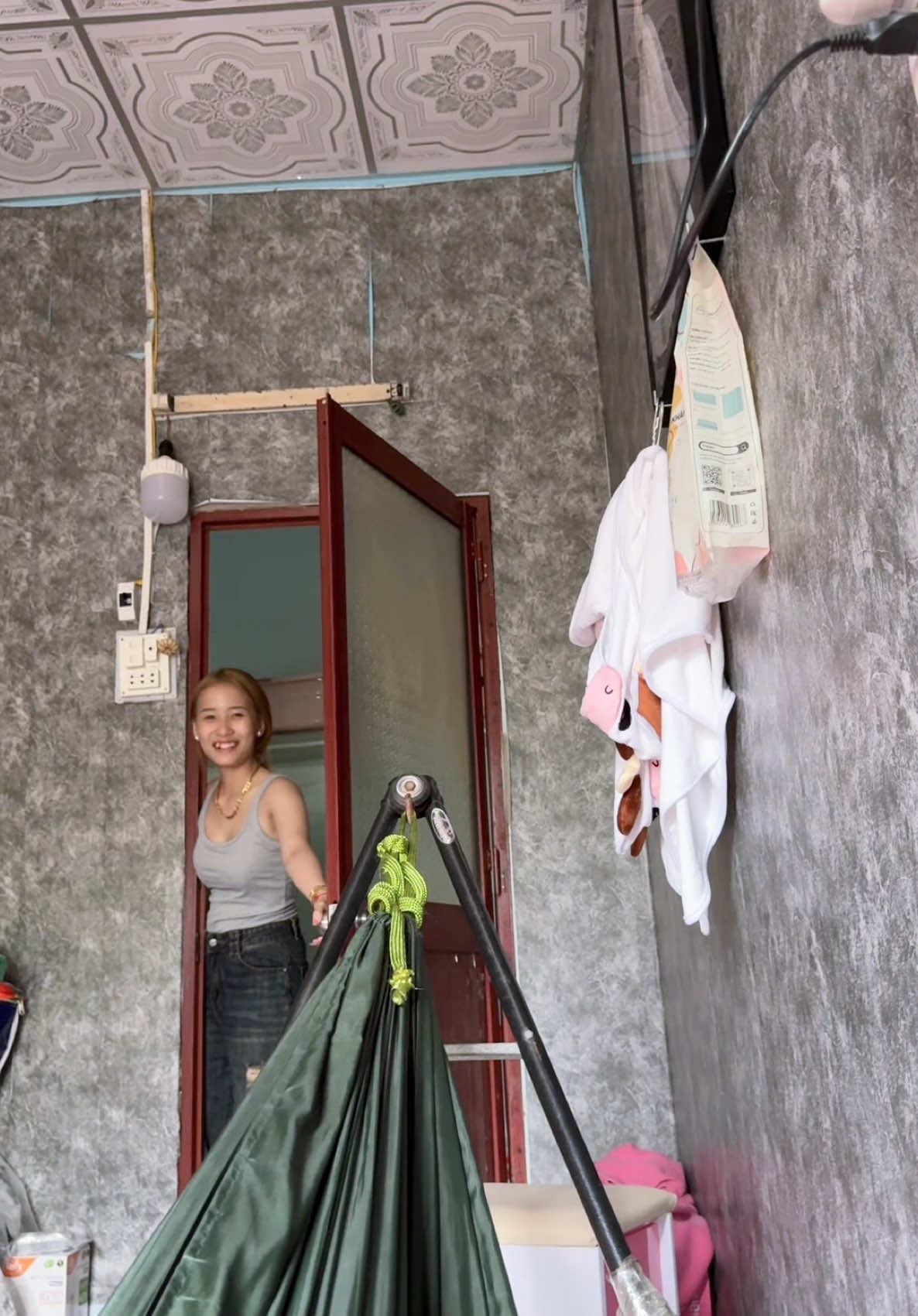 Mong con Ngân k thấy clip này của mình 🤪 #anhthu2705 #huynhthianhthu💙 