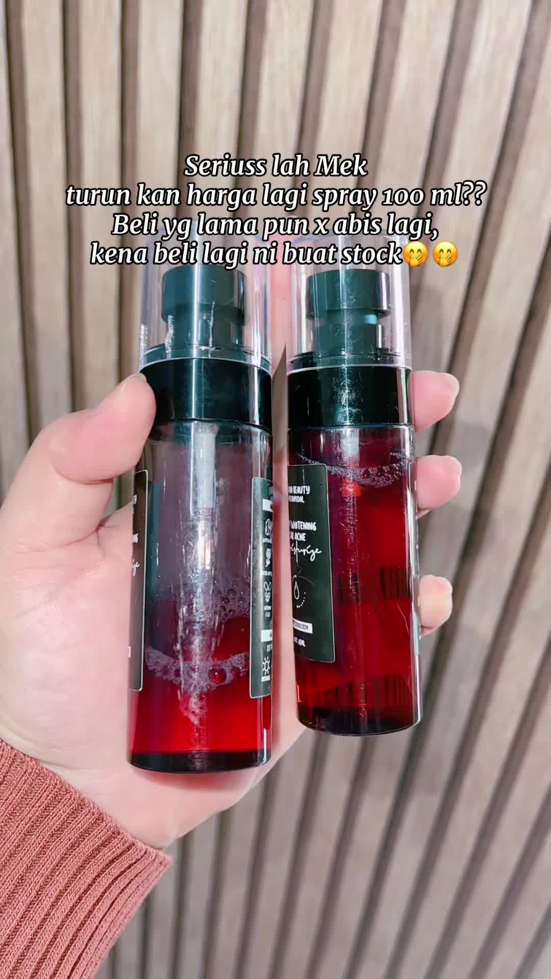 #spraymeknuraini #acnespray 