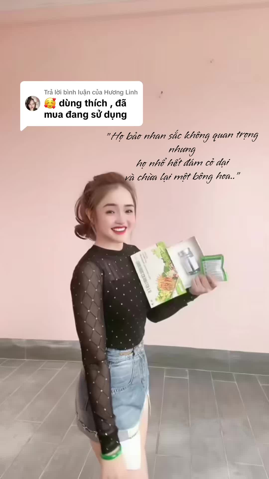 Trả lời @Hương Linh Chi em đẹp nhât  khi vui, Không cần ai hứa, chỉ cần mình vui ...🥰🥰 #phunu #lamdep #trending #vuthaonhishopuytin #xuhuong #viral 