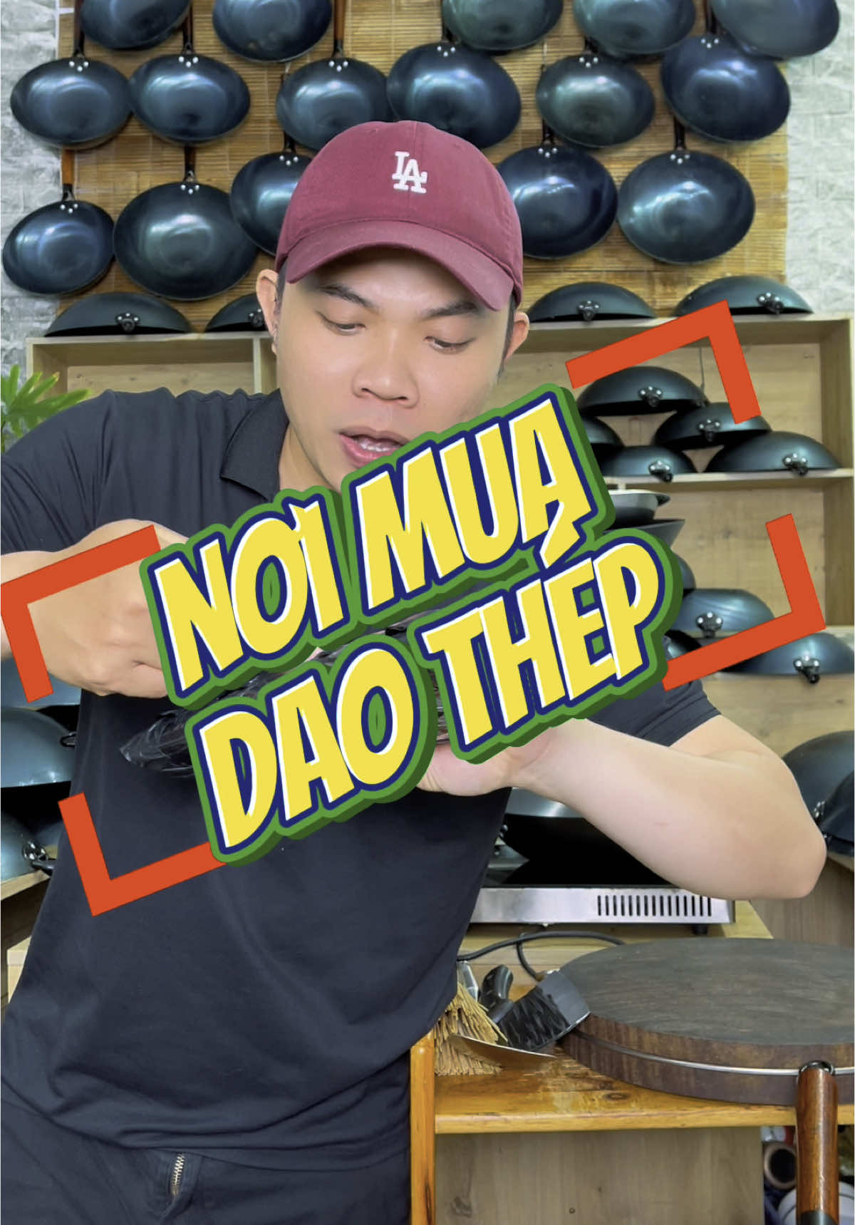AE CẦN DAO VÀO ĐÂY NHÉ #chaotheptoisan #chaonhahang #chaochienxao #chaochongdinhtunhien #chaodungbepgas #nhiemchao 