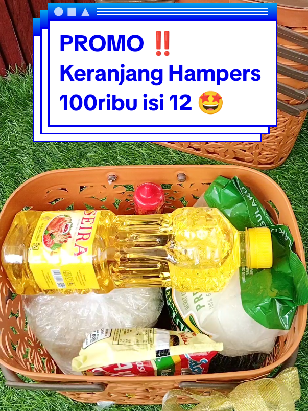 Bingung mau kasih hampers lebaran?mau pakai keranjang apa? nih pakai ini aja Bunda 🥰  #hamperslebaran #parcellebaran #simuragrosir 