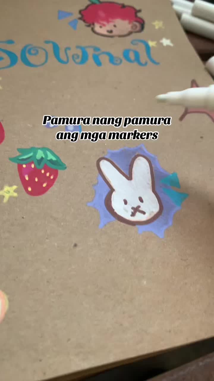 Mapapamura talaga sa sobrang mura #markers #acrylic #acrylicmarkers #fr 