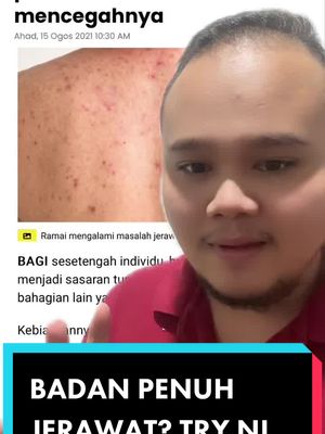 Korang ada jerawat badan? Boleh try shampoo badan dari Grace and Glow ❤️ #dr1share #shouldbeme #tiktokguru 
