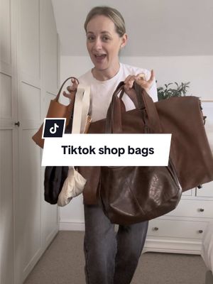 My review of TikTok shop bags #bagreviews#tiktokshop