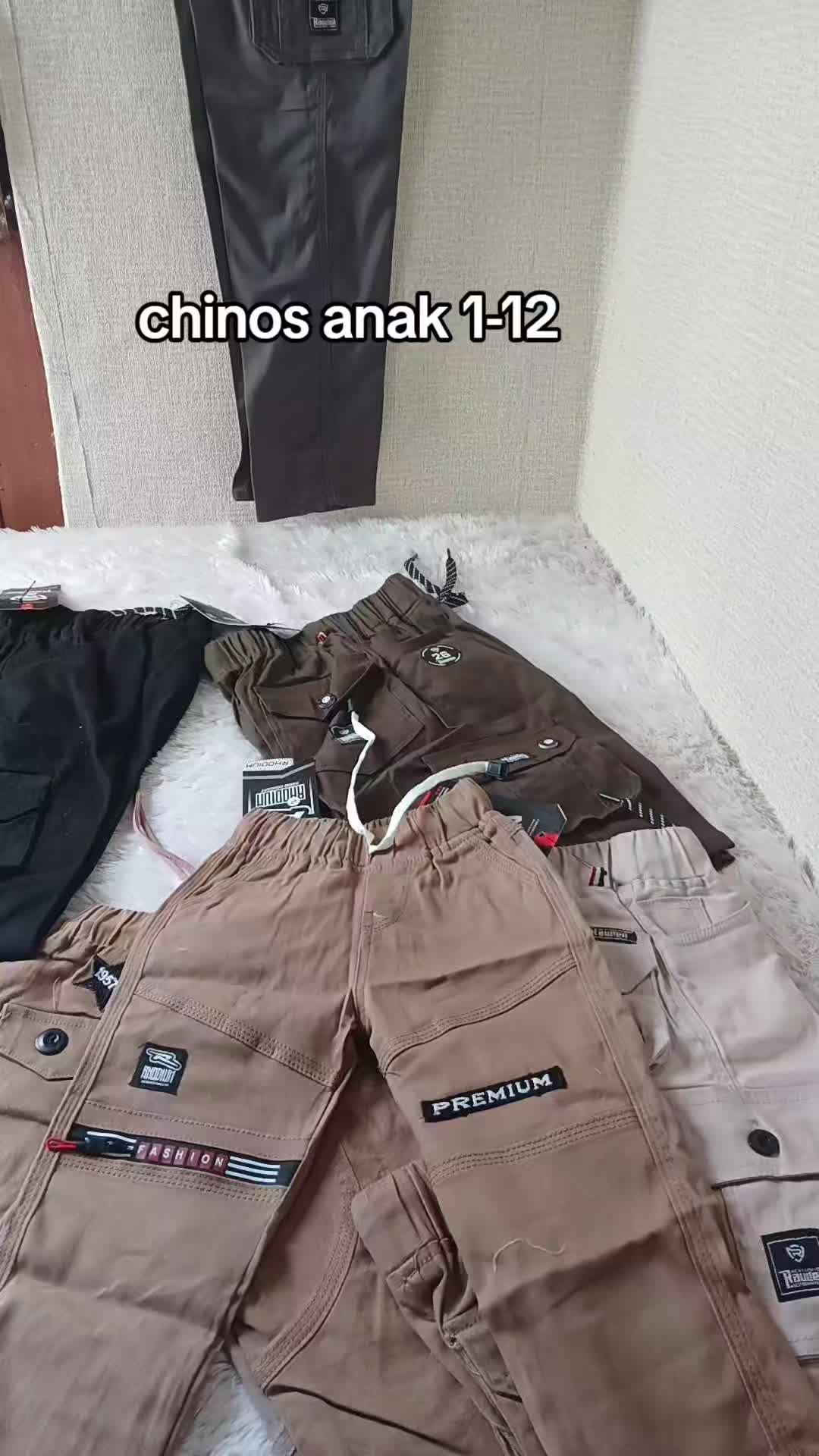 chinos anak #pakethemat #celanamurah #fypdonggg #lebaran #celanaanak #fypシ゚viral #fypdonggggggg #chinosanak 