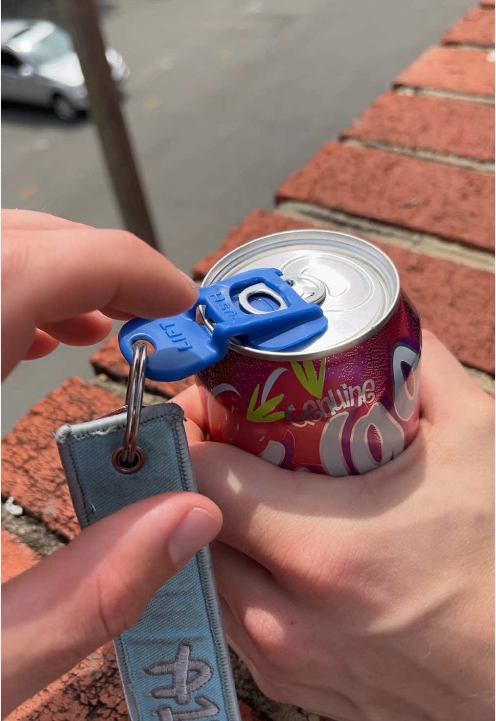 This can opener is the key to keeping your long nails safe on your keychain. Can opener for the win. #canopener #longnailsproblems #longnails #fakenails #arthritis #fakenail 
