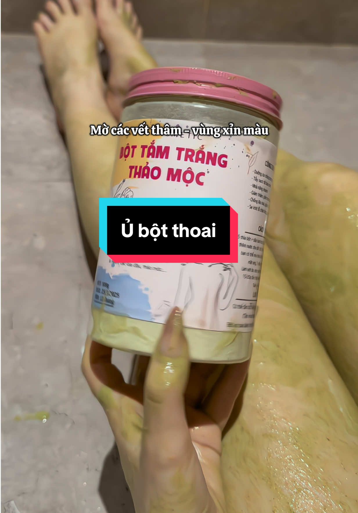Công thức ủ bột trắng da #nhacami #bottamtrangthaomoc #camicosmetic 