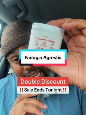 Make sure you grab this Fadogia Agrestis in the TikTok shop while supplies last. #resultsmayvary #MensHealth #MensHealthMatters #MensSupplements #TestosteroneBooster #fadogiaagrestis
