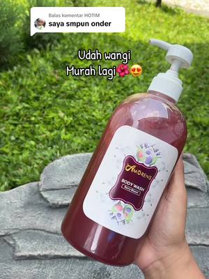 Membalas @HOTIM makasih kak yang udah co #sabunmandi #bodywash #amorens