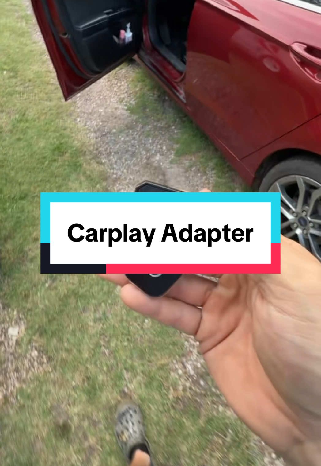 Best $20 ever spent! #tiktokshop #carsoftiktok #trucksoftiktok #cartok #trucktok #carplay #wireless 