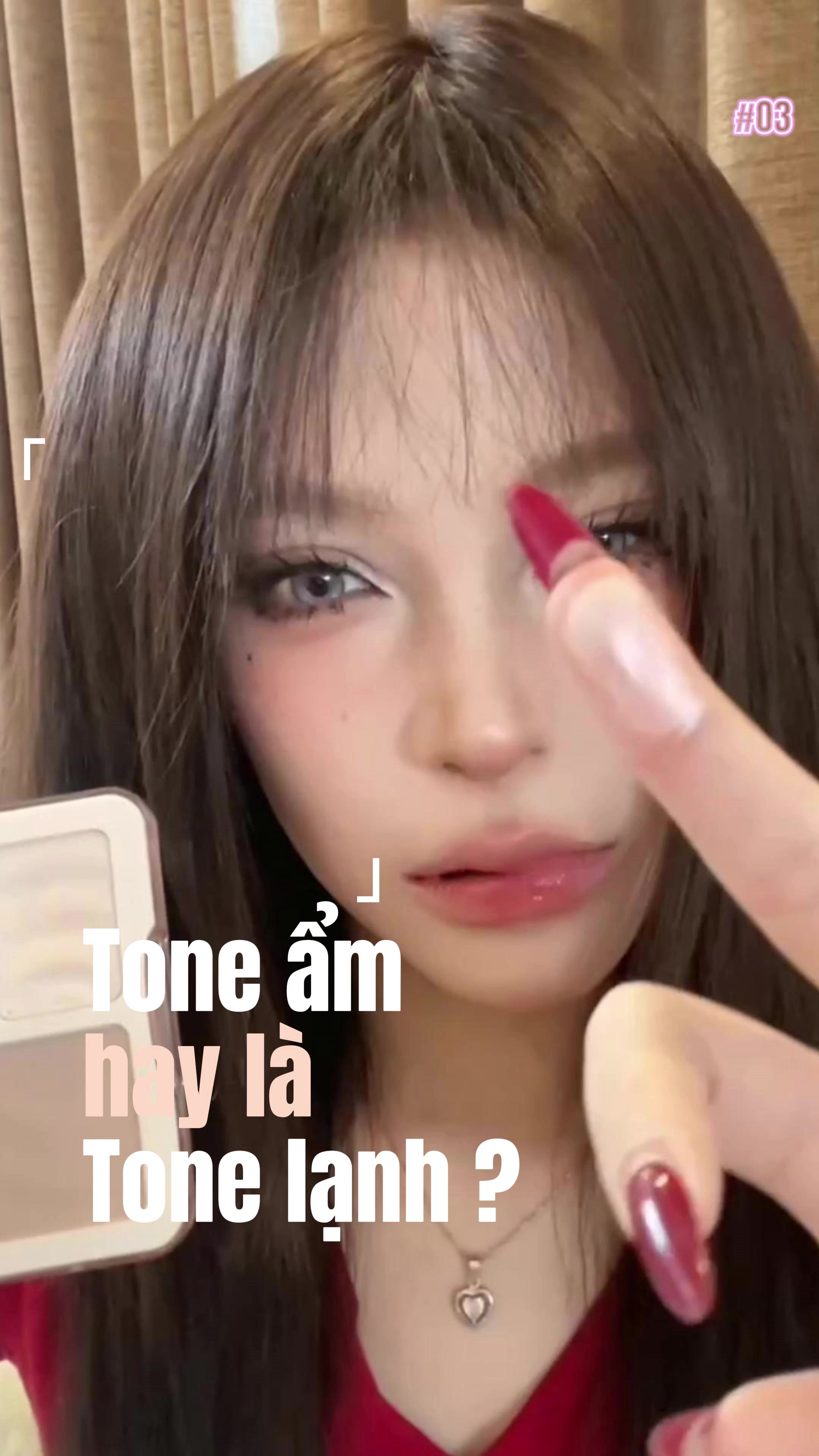 Cho bạn nào hỏi tut đánh khối mũi của tui nha 👃🏻 từ giờ sẽ dùng bảng tone lạnh nhìu nhìu #judydoll #contour 