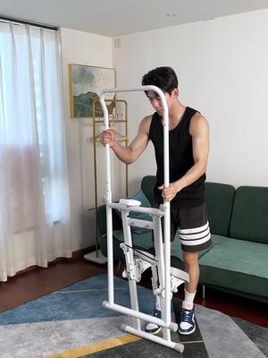 stair stepper, stair climber, stair master at home#fitness #glutesworkout #homeworkout #stairclimber