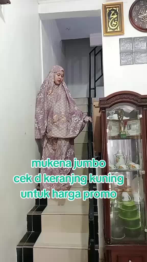 mukenajumbo#adem #nyamandipakai #barangready #hargaterjangkau #bisa cod#gratis ongkir#co diker jngkuningraysawahyudi#
