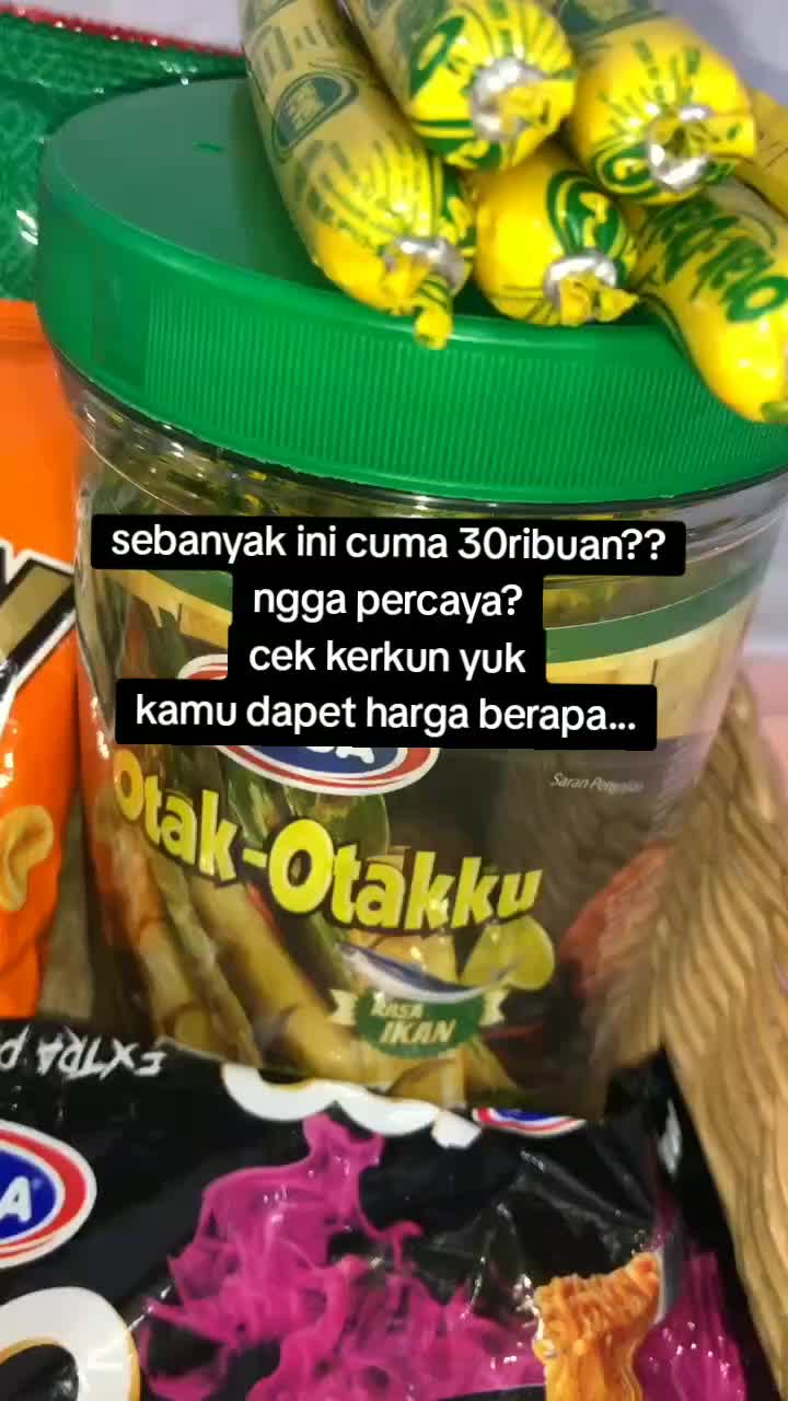 sebanyak ini lho bun... #snackgaga #produkgaga #miegaga #sosisloncatgaga #pakethemat #fyp #viral #xybca 