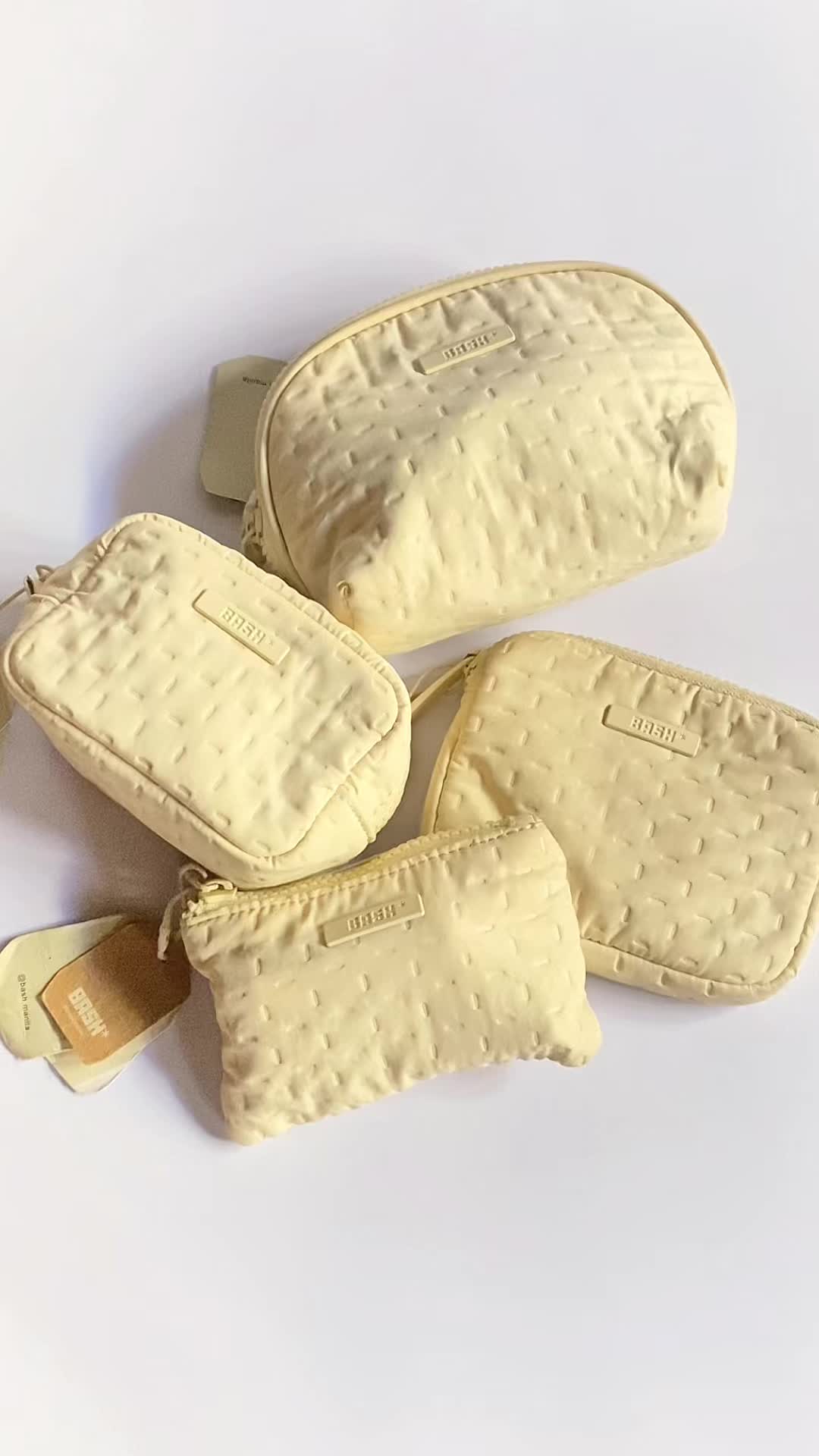 Don’t let the size fool you—the Bash Billow Minis are small but seriously mighty. Designed for everyday convenience, each pouch keeps your essentials organized and easy to grab. Whether it’s your passport, keys, earbuds, or makeup, there’s a Mini made to hold it all. With four unique styles, you get: 	•	Smart compartments for better organization 	•	A sleek, minimalist design that goes with anything 	•	Durable materials made to handle daily use 	•	Lightweight portability for on-the-go living Stylish, compact, and endlessly useful—your everyday carry just leveled up. #bash #bashmanila #bashmanilaorganizer #bashmanilapassport #bashmanilabillowmini #bashmanilapurse #bashmanilapouch #pouch #organizer #pouchorganizer #affiliate #ugc #creatorsearchinsights #makeuppouch #travelpouch #ugccreator 
