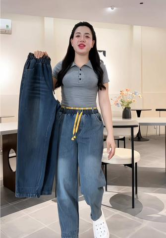 Sa-le trợ giá #giangmummim #quanjeanbaggybigsize #quanjeanbaggy 