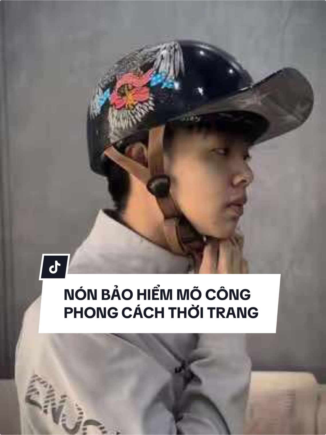 Nón bảo hiểm 1/2 Đầu Mõ Công S05 hàng chính hãng thương hiệu V&S. Hàng cao cấp bảo hành 12 tháng #mubaohiemchinhhang #mubaohiemdanang #nhungbannon #mubaohiemthoitrang 