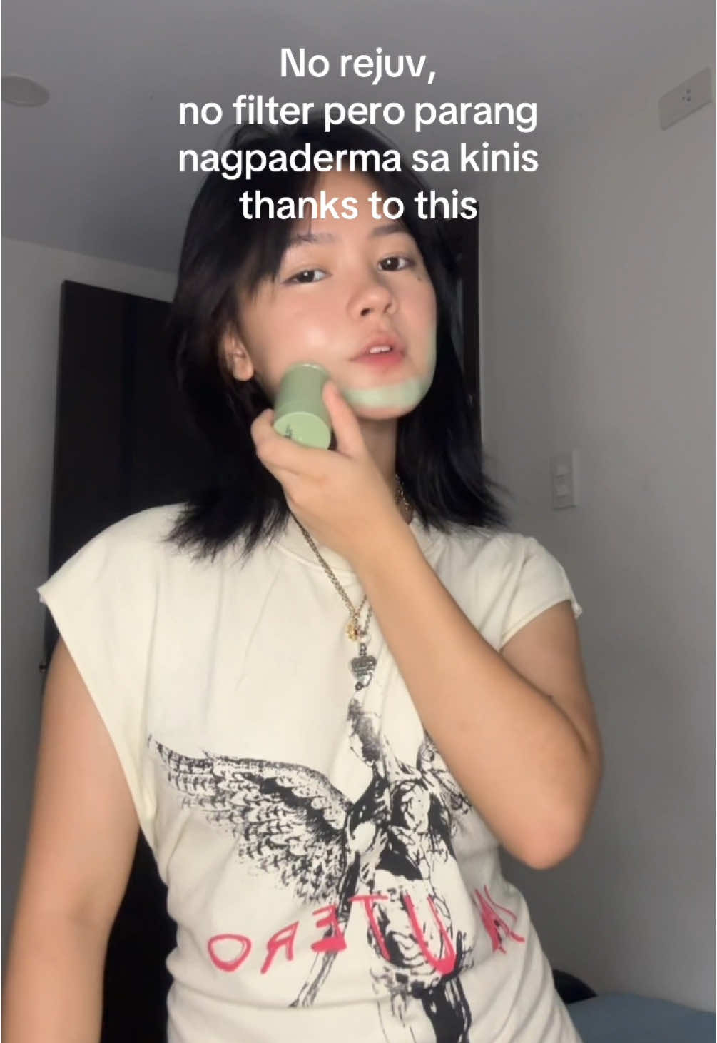 my skin’s kinda like jennie’s >.<