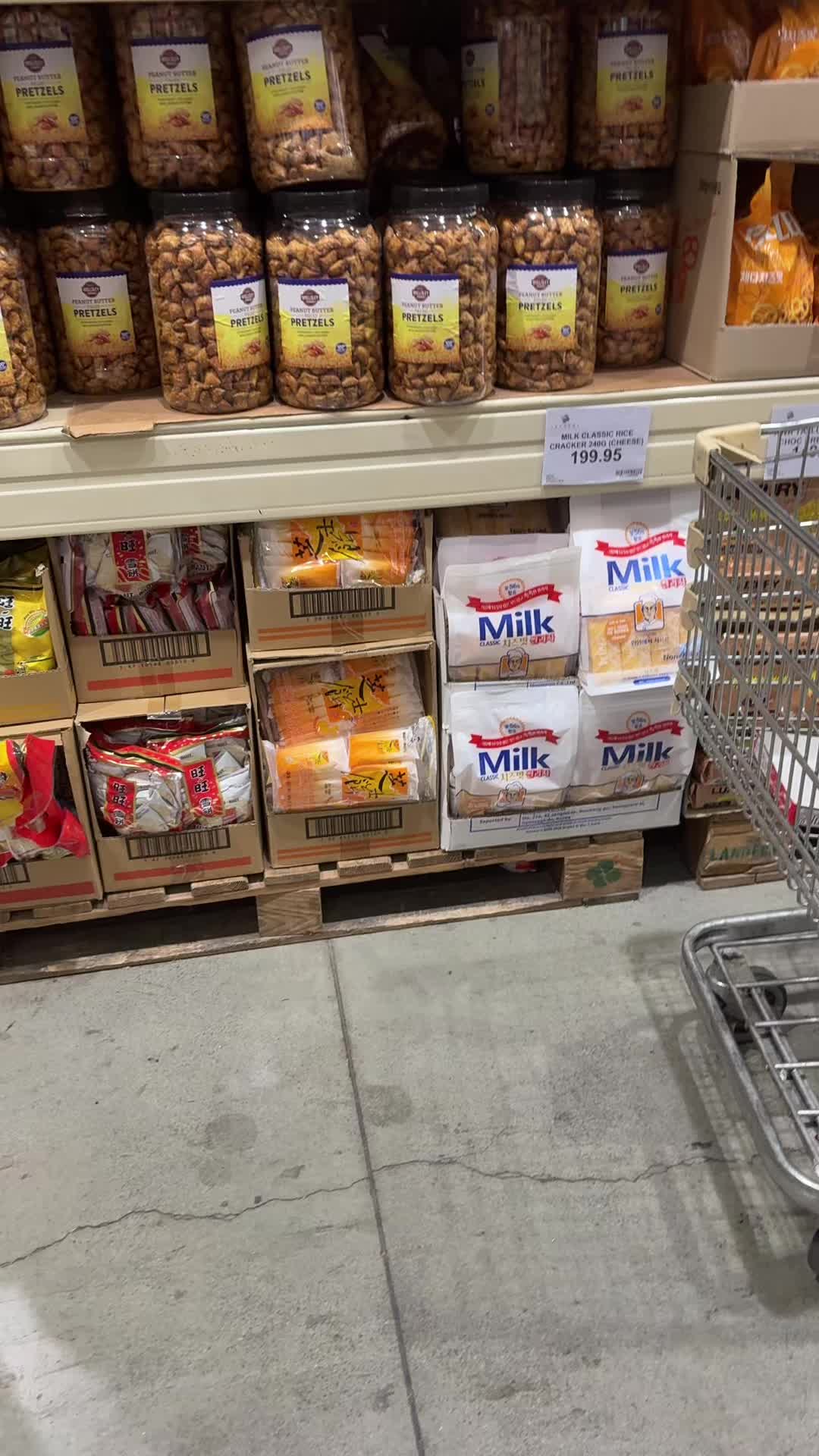 VIRAL MILK CRACKERS AVAILABLE NA