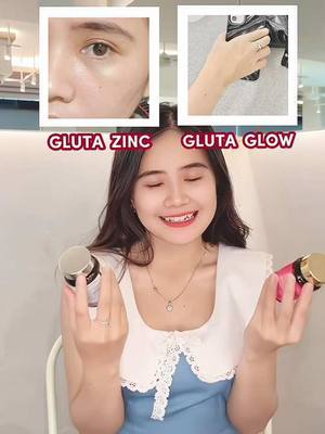 Combo maut👊  Glutazinc & Glutaglow  #fyp #beautythatworks #suplemen #glutaglow #glutazinc #produklokal 