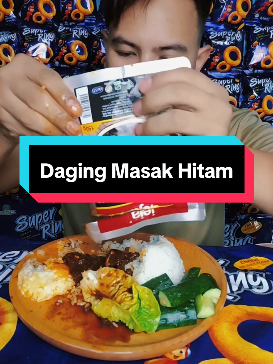 Sedap😋 daging masak hitam ni #dagingmasakhitam #readytoeat #ceosuperring #fyp #foryou #tiktokmalaysia🇲🇾🇲🇾🇲🇾🇲🇾 