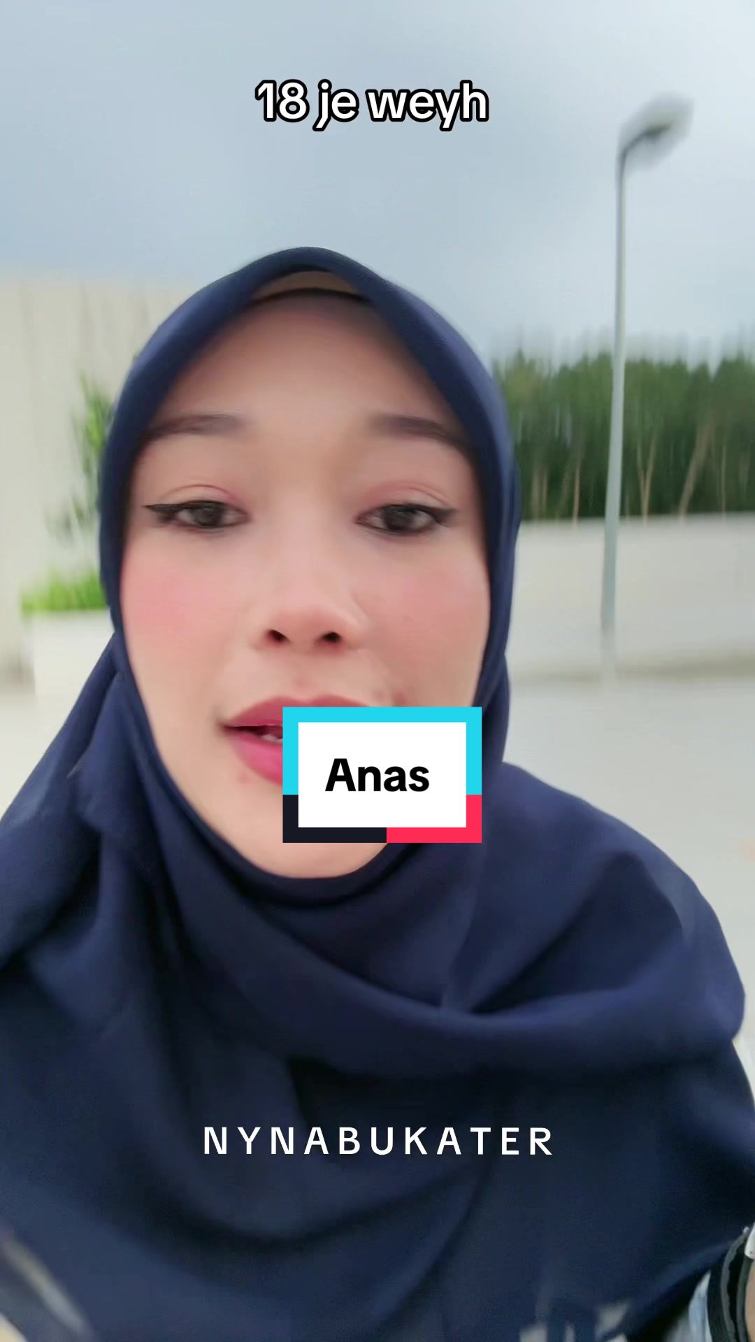 Abg anas .. harap2 jgn buat dah mcm ni ya