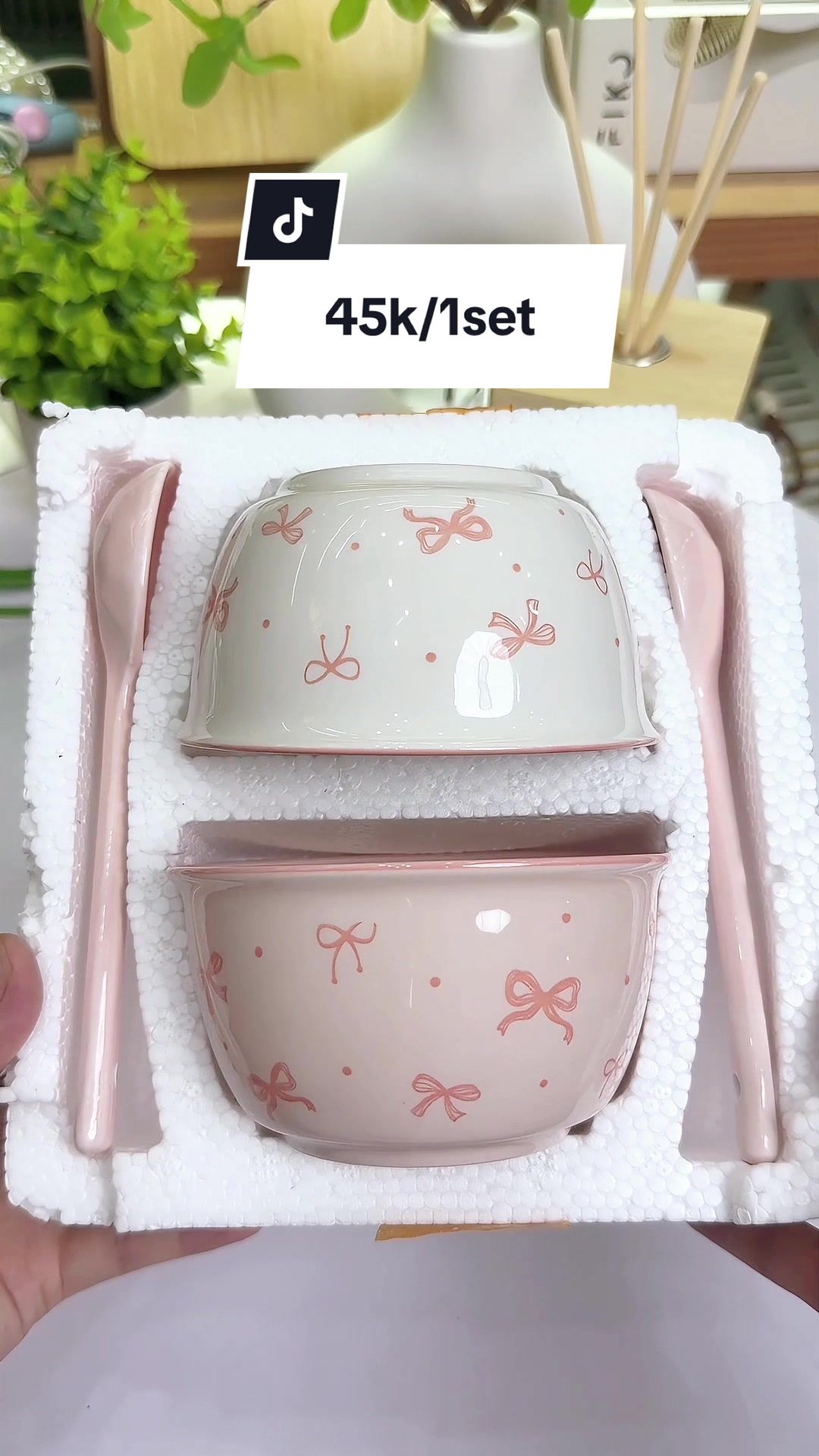 Combo 2bát 2thìa 45k xinh xỉu #combobatsu #batsu #batsucute 
