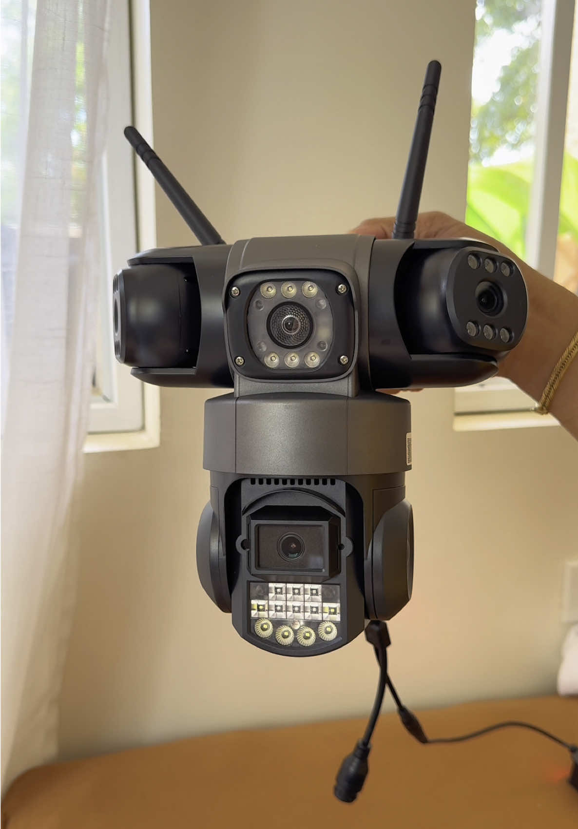 WALANG BLIND SPOT KAYA WALA KANG TAKAS DITO 😁.. #v380 #v380pro #v380cctv #cctv #cctvcamera #trending #viral #fyp #rodalenenavarro 