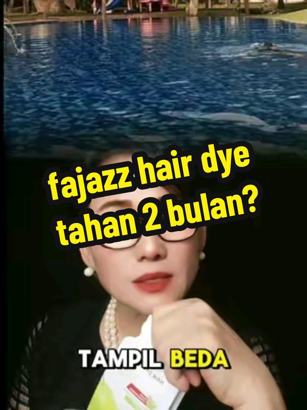 Fajazz pakai ekstrak tumbuhan dan cuka buah. Aman buat kulit kepala, tanpa bau kimia menyengat. @MONICA_SILVER8 @MONICA HSU @Amor Vincit #monicasilver_voice #motivasidaninspirasi #hiduptanpadrama #cemerlangdalamkematangan #wanitaelegance50 