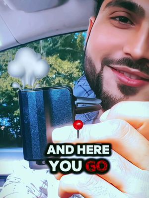 "Turn every drive into a luxury experience with a car air freshener that captivates the senses and revitalizes your ride."#airfragrance #aromadiffuser #blessednadeem #tiktokusa🇺🇸 #fypツforyoupage 