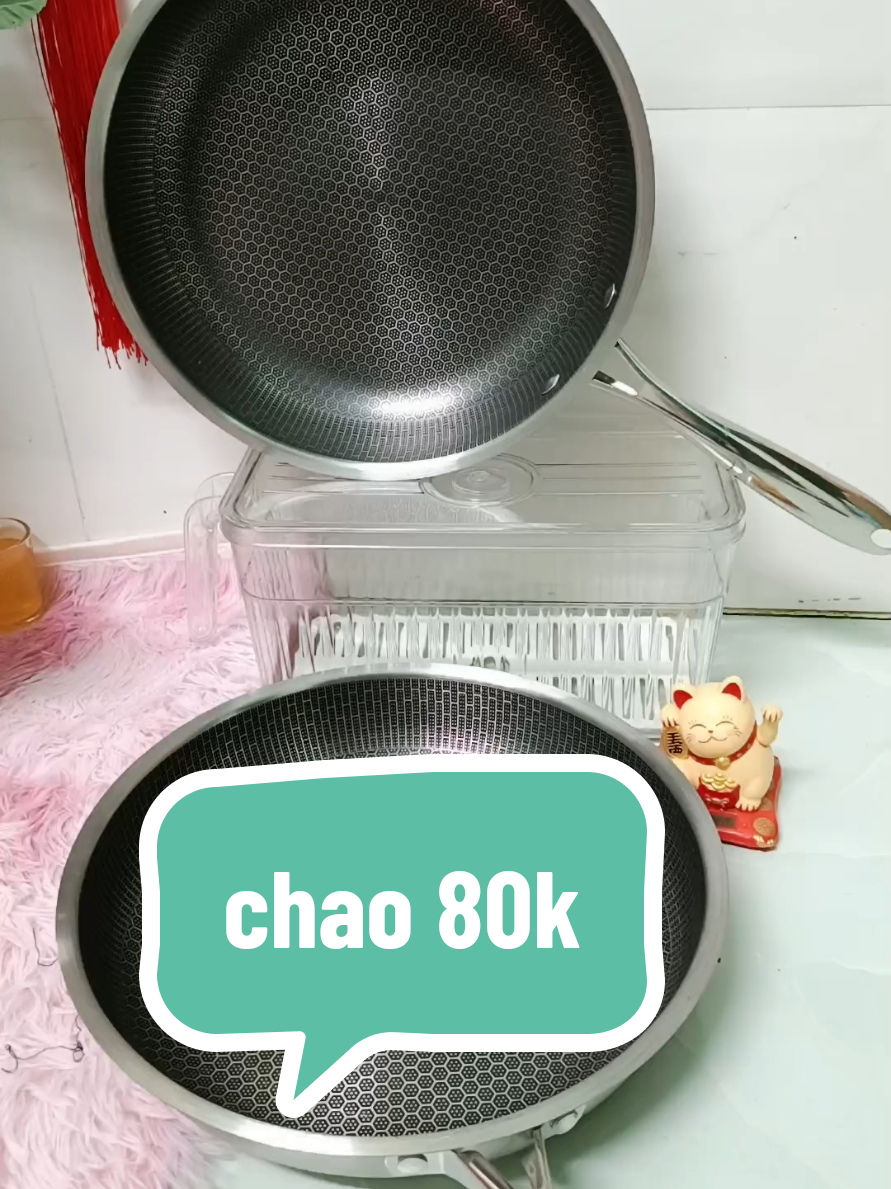 chao inox 80k #chao #chaoinox304 #chaochongdinh #giadungtienloi #xuhuongtiktok #lenxuhuong_tiktok #chaos 