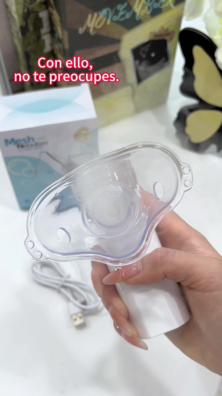 ESTO ES UNA OBRA MAESTRA. TODA madre NECESITA esto durante esta temporada de enfermedades. En mi hogar, los tratamientos respiratorios ya no son una lucha. #mamasdeTikTok #trucoformamás #nebulizadorportátil #enfermo #bebéenfermo#momsoftiktok #momhack #portablenebulizer #sick #sickbaby #sickbabyhack #kidhack#nebulizer #tiktokshoploveatfirstfind 