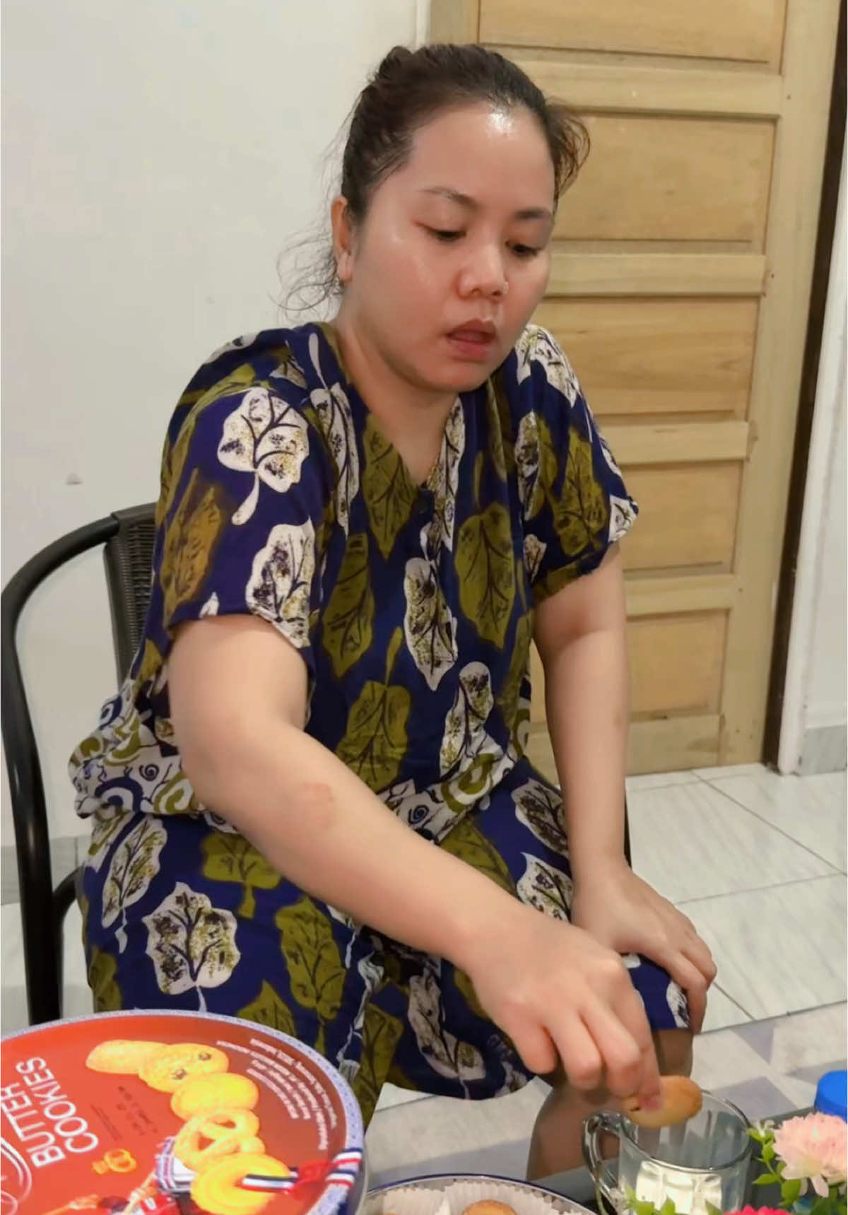 Malam lebaran dasteran 