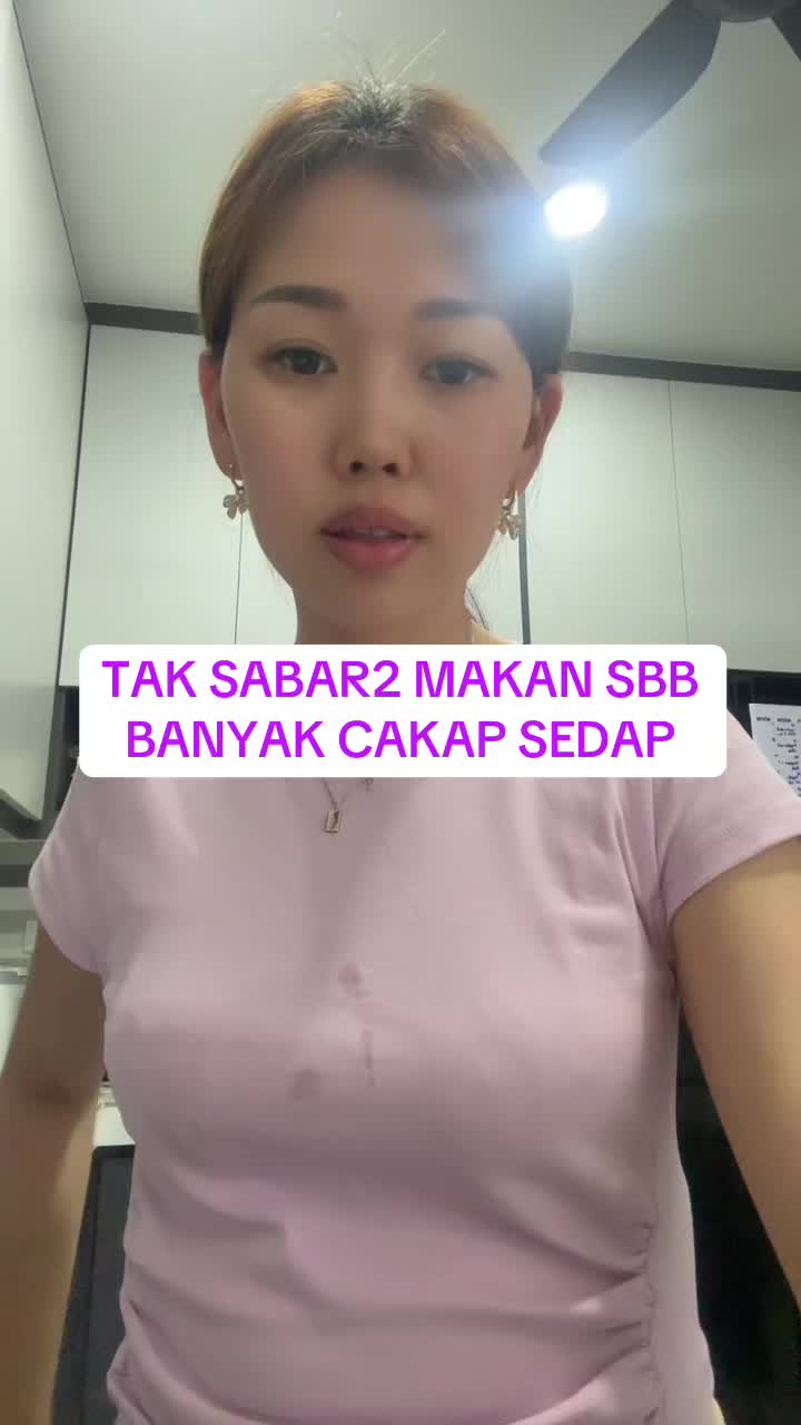 Tak sabar2 makan sbb banyak cakap sedap #sincerejuliet #bakzhanghalal 