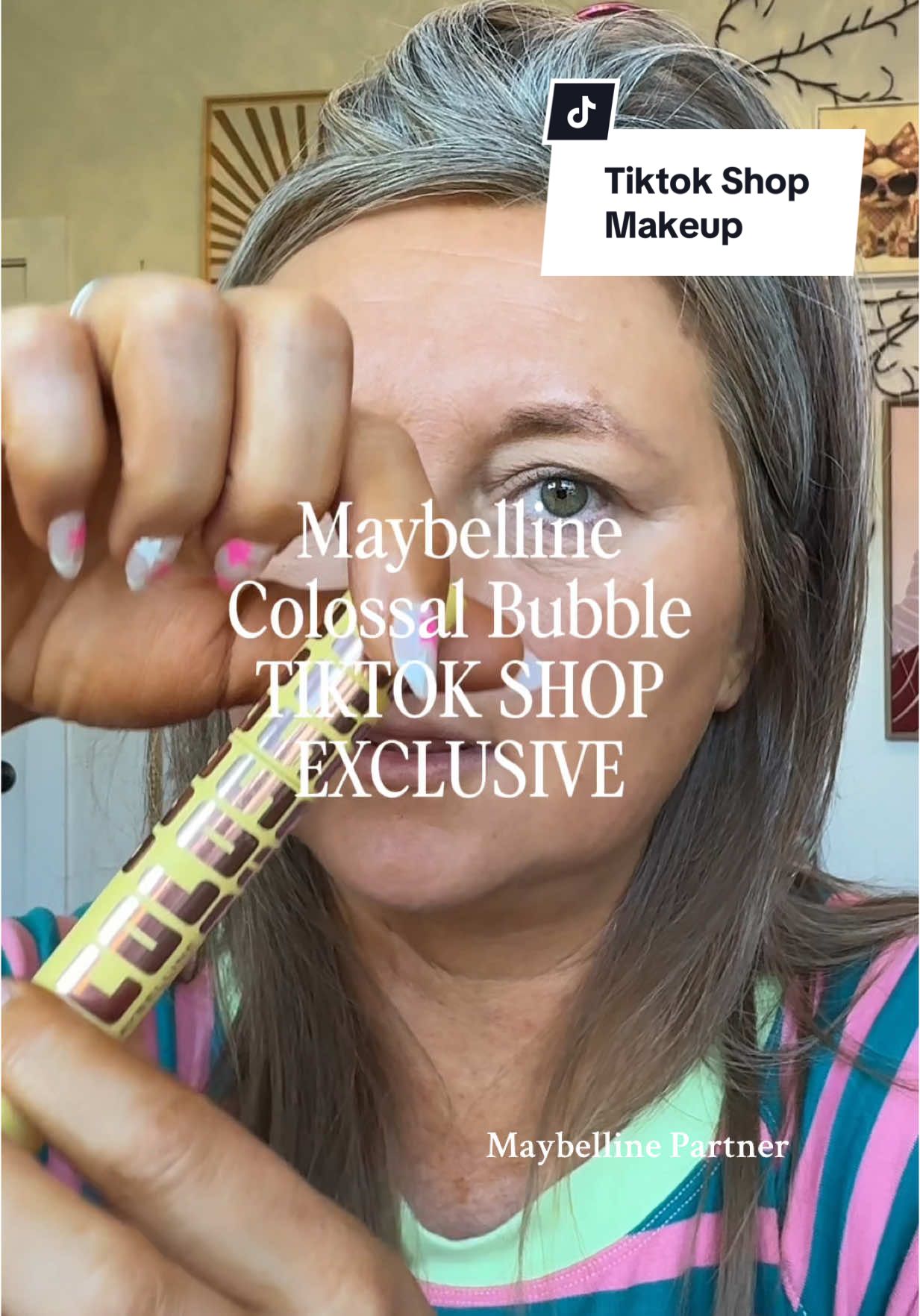 Still obsessed with the NEW Maybelline Colossal Bubble Mascara—and YES, it’s still exclusive to TikTok Shop! 👀 You won’t find it anywhere else right now! If you love big volume, buildable formula, and bold lashes without the clumps, this one’s for you. Snag it while you still can! #ColossalBubbleMascara #MaybellinePartner #TikTokShopCreatorPicks #LashGoals #tiktokexclusive #tiktokshopcreatorpicks 