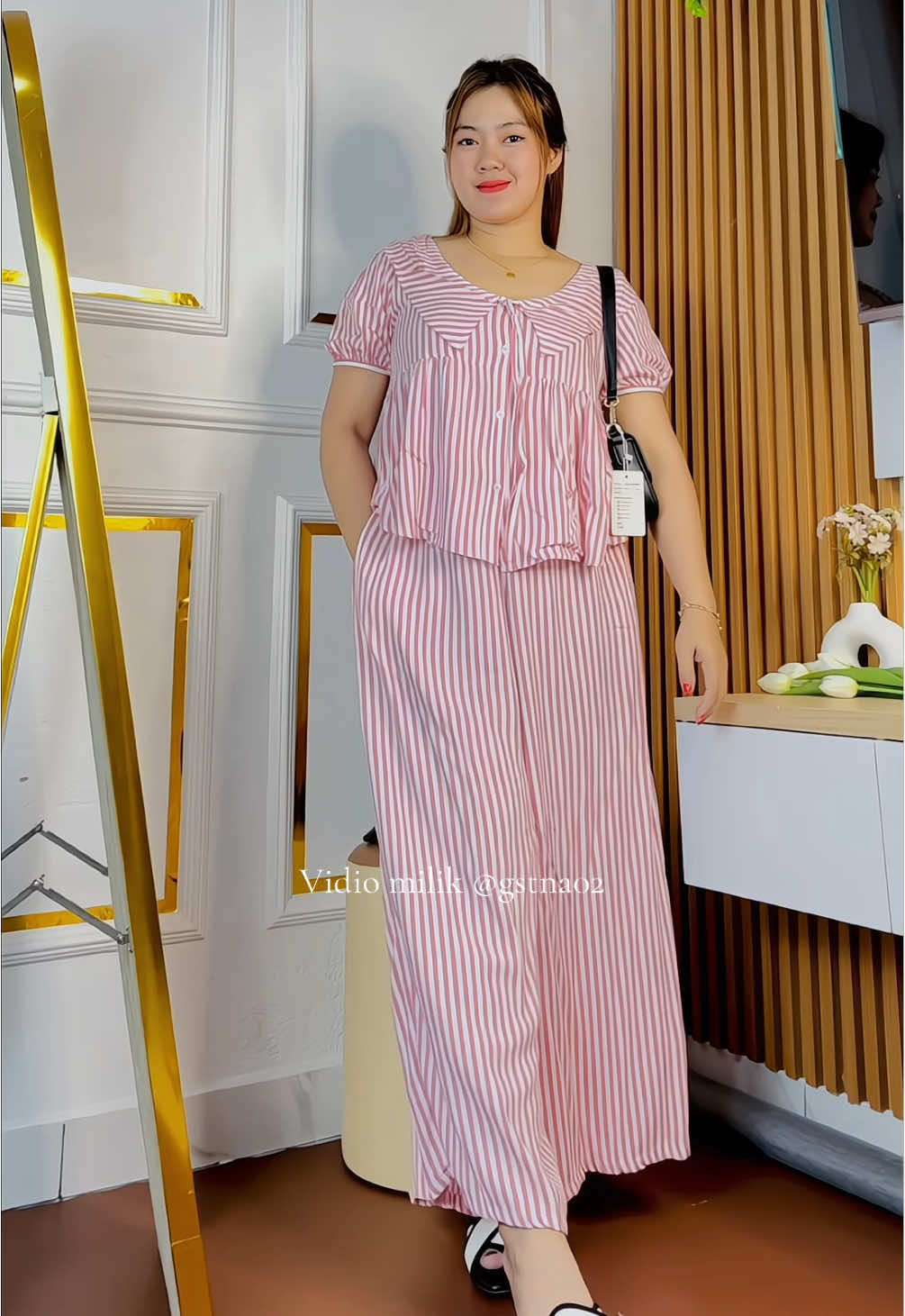 #oneset #setelanwanita #setelanfuji #fyp #fypシ゚viral 