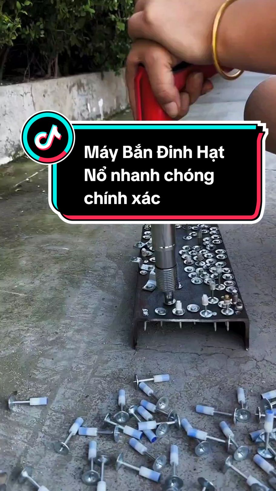 Máy Bắn Đinh Hạt Nổ #giadunggiadinh #maybandinh #maybandinhhatno #dinhhatno 
