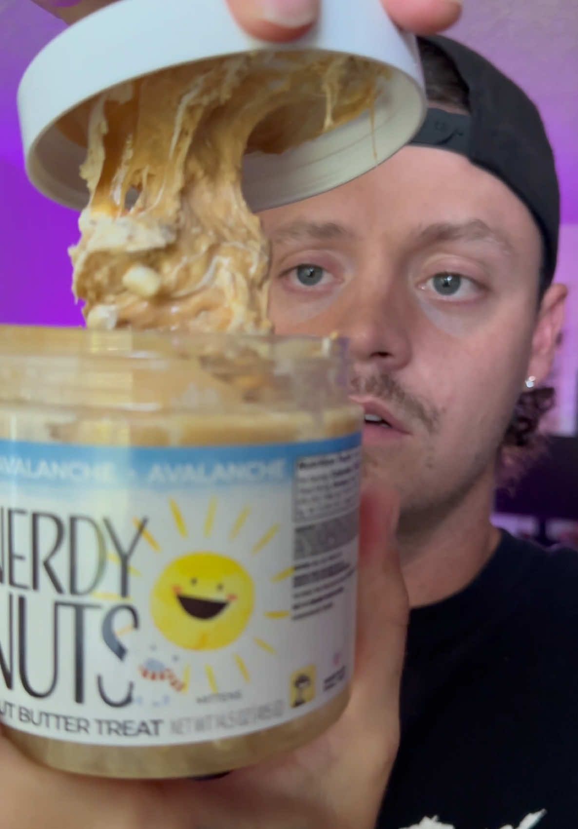 Oof this is the 1! 🫠 #nerdynuts #asmr #satisfying #mukbang 