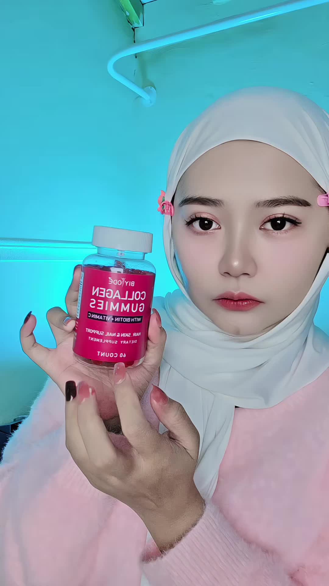 ngemil skincare lebih bermanfaat buat kulit dan kesehatan #skincaregummiees #collagengummies #collagenviral 