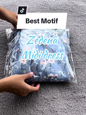 Siapa yang udah punya koleksi zedena midi nih ? #dressmurah #mididress #fypシ゚viral #dressmurah #rekomendasimididress #fyp #masukberanda