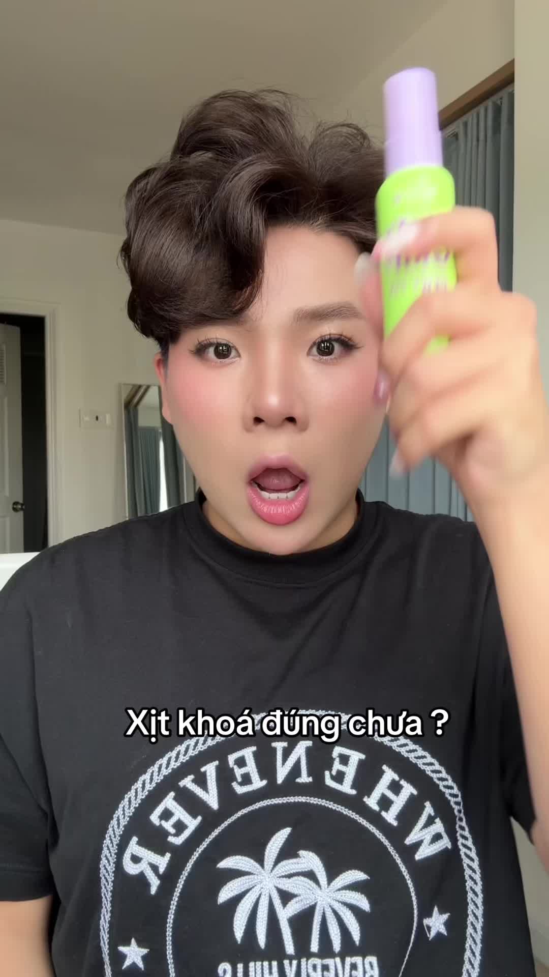 Chị lại gọi tên này #fyp #dazzlemevn#DazzlemeMatteSpray #xitkhoadazzleme #xitkhoa