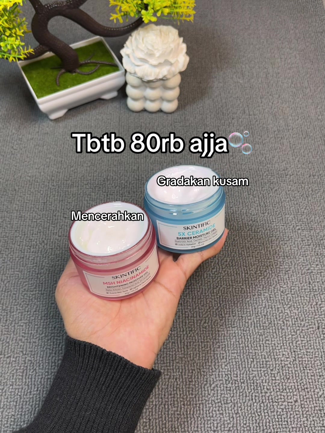 #skintific #moisturizer 