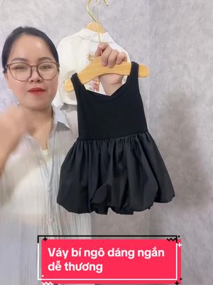 Váy bí ngô dáng ngắn #quanaotreemthoitrang #ttlktiktokshop #qunhkids #LIVEhighlights #TikTokLIVE #LIVE 