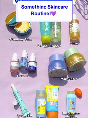 Somethinc Skincare Routine! Udah bener belum nih urutannya?👀 #somethinc #pakaisomethinc