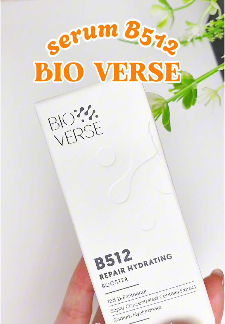 thêm 1 dòng serum phục hồi da và cấp ẩm sâu cho da dành cho mấy bà nè #lien30493 #marukochanreview #bioverse #serumbioverse #serum #halinhreview 
