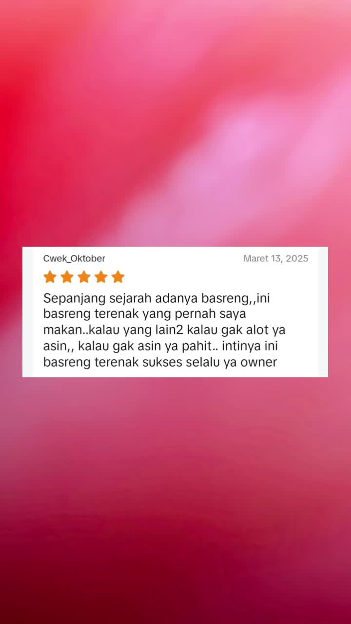 sehappy itu bacain review basreng happysnack_24,yang udah cobain pasti repeat order,makasig buat kalian semua lancar selalu rezekinya🤲🏻🥰🥰🥰#happysnack24 #basrengchilioil #trendfuji #basrengviral 