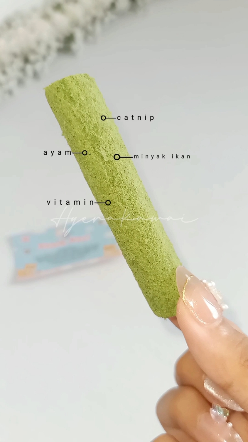 🐈 snack cat grass stick buat anabul tersayang #promoguncang1111 #pawsitive #catgrassstick #snackkucing 