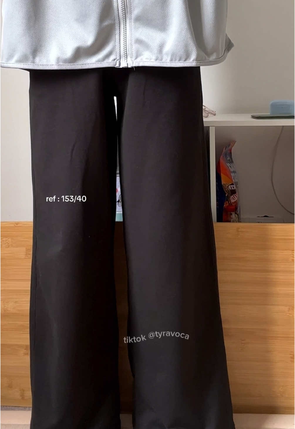jogging outfit🤍 #baggy #jogging #jog #outfitideas #outfit #microfiber #elgini #widelegpants #tryon 